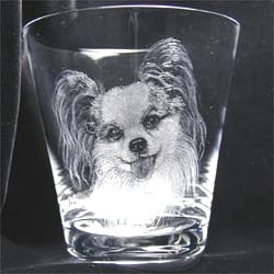 パピヨン 肖像画