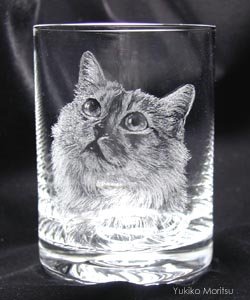 猫 肖像画