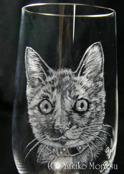 猫 肖像画
